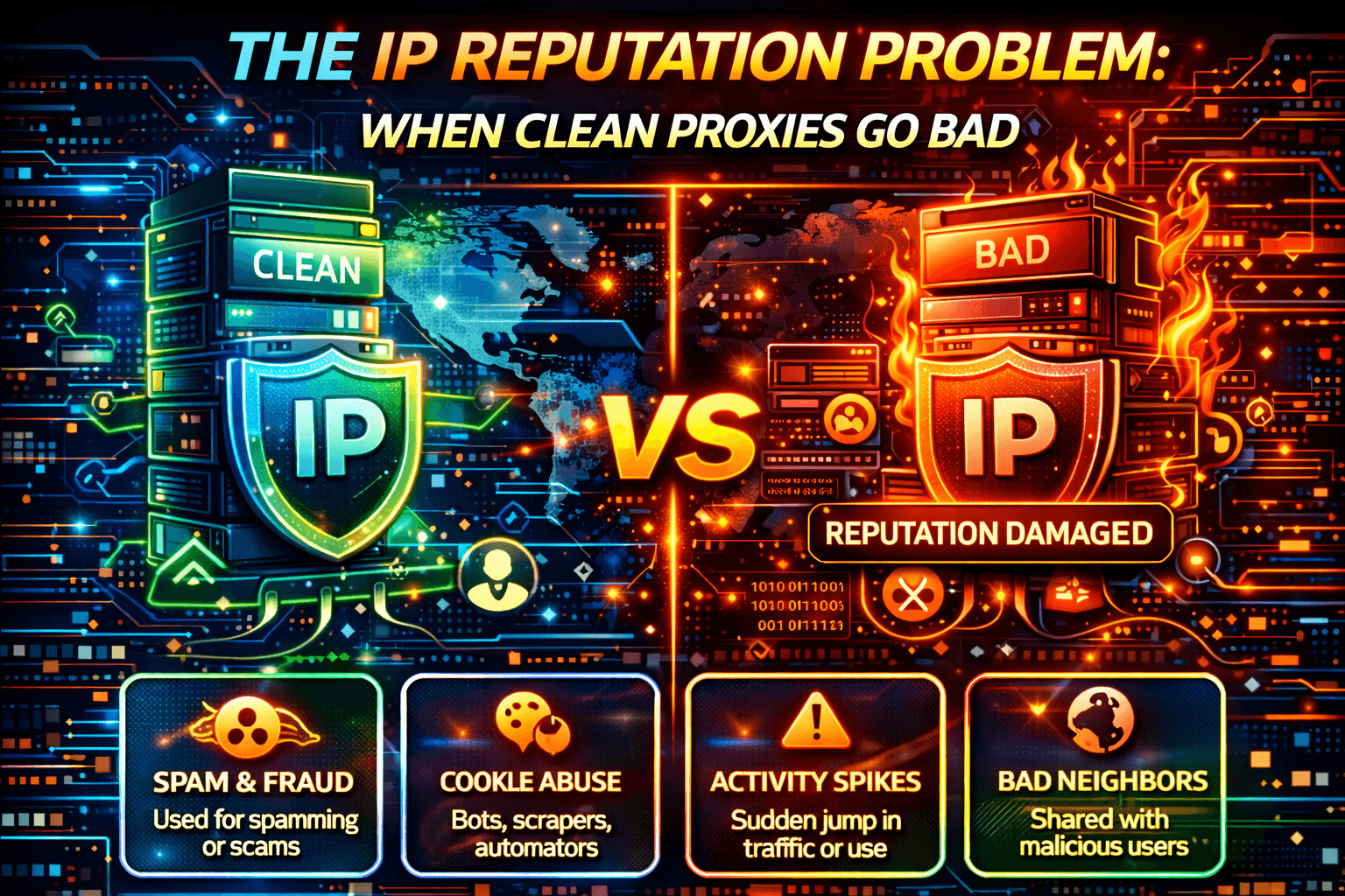The IP Reputation Problem: When Clean Proxies Go Bad