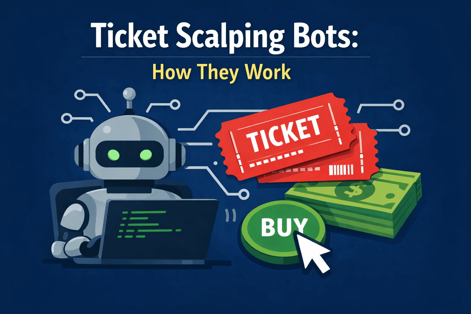 How Ticket Scalping Bots Work: Technical Architecture and Detection