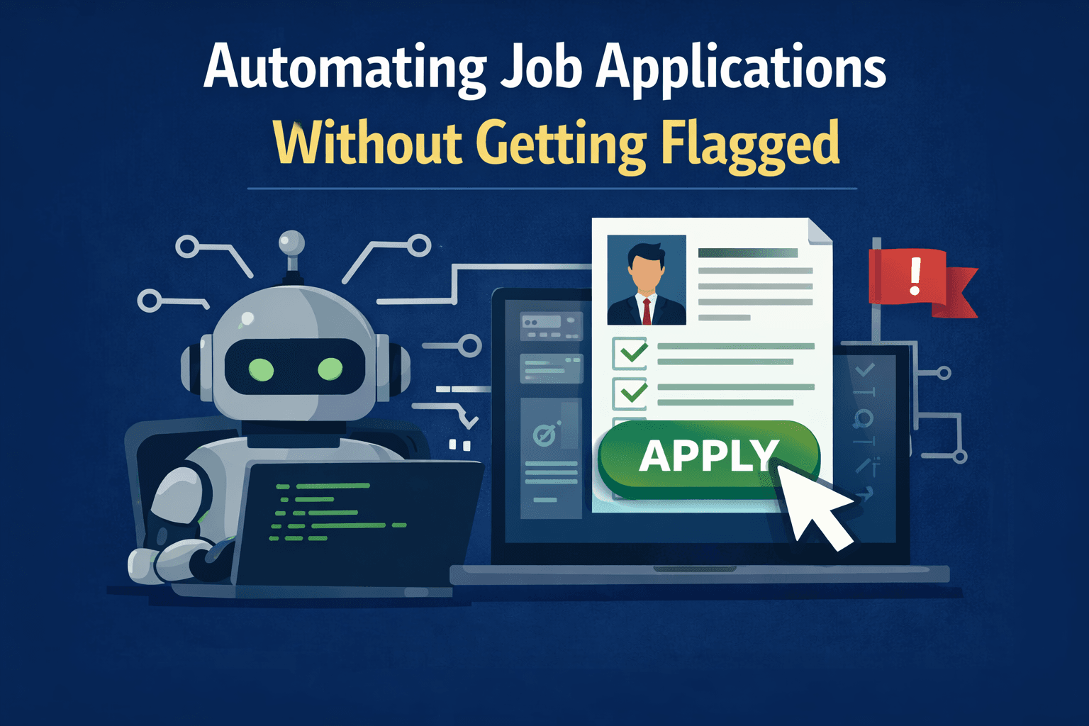 Automating Job Applications Without Getting Flagged