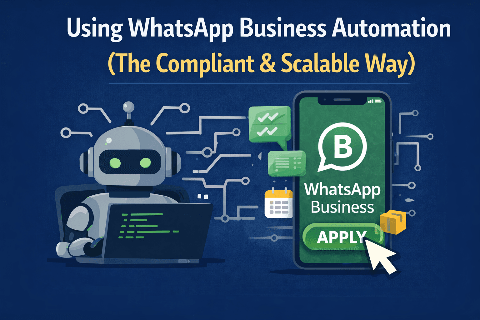 Using WhatsApp Business Automation (The Compliant & Scalable Way)