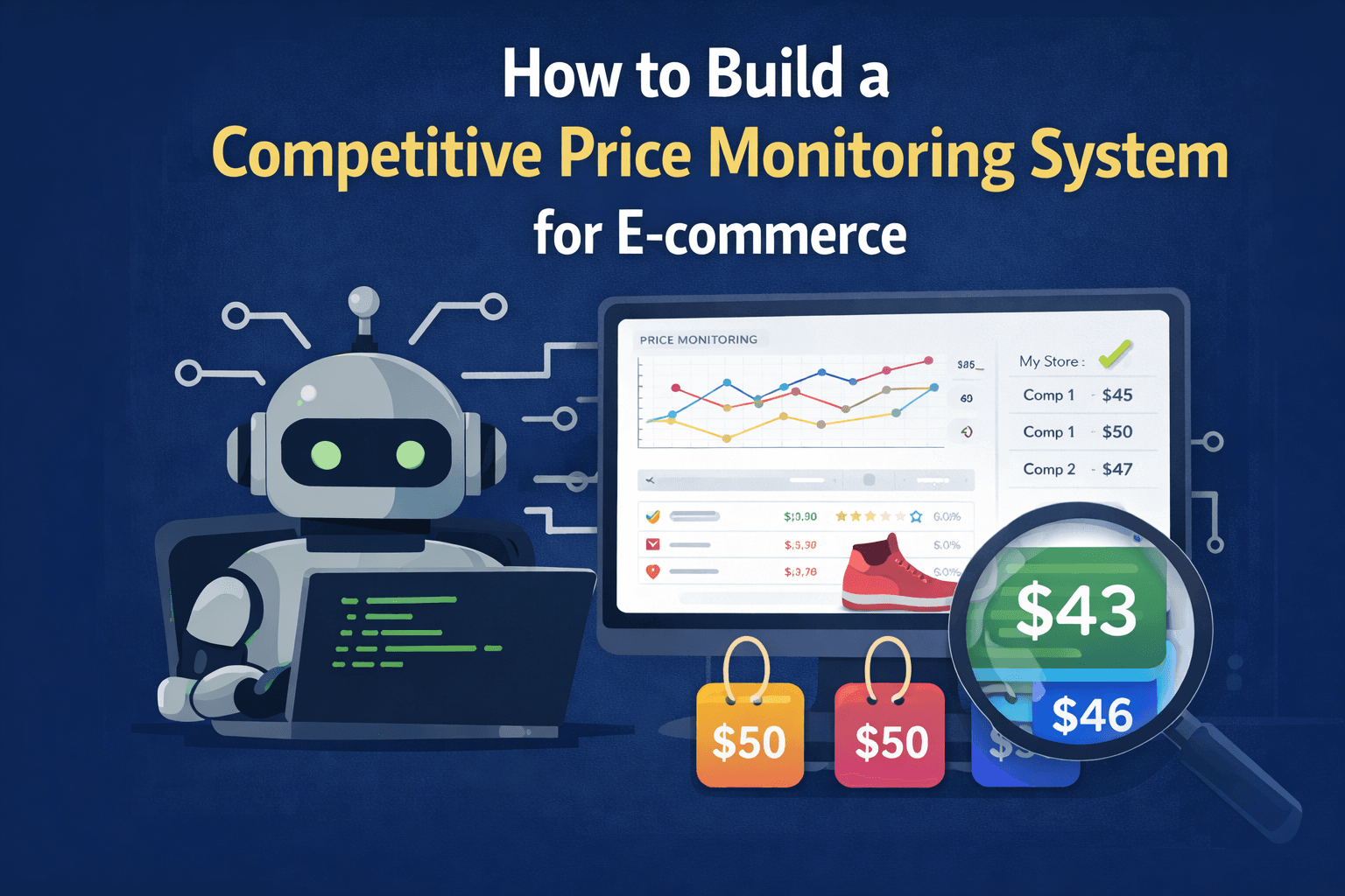 How to Build a Competitive Price Monitoring System for E-commerce