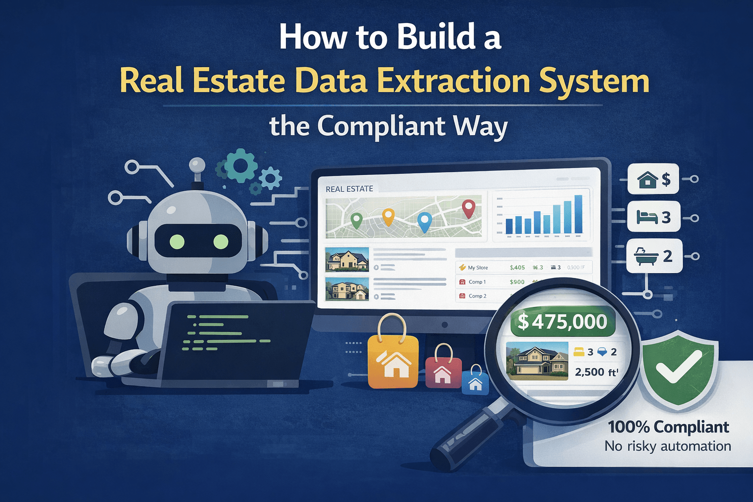 How to Build a Real Estate Data Extraction System the Compliant Way