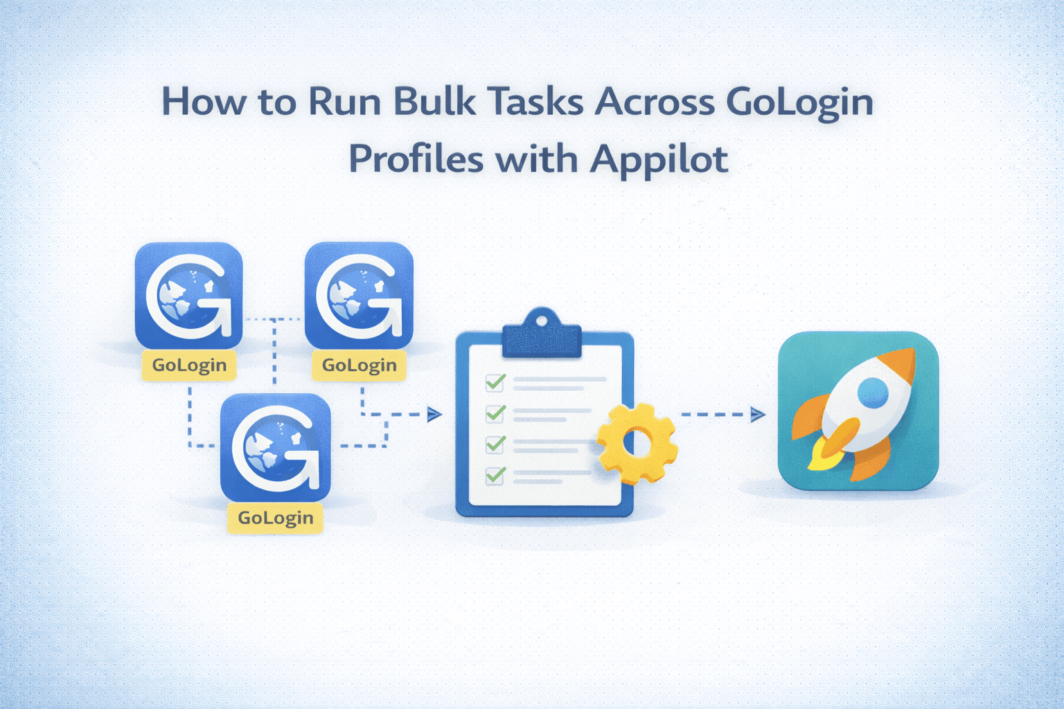 How to Run Bulk Tasks Across GoLogin Profiles with Appilot