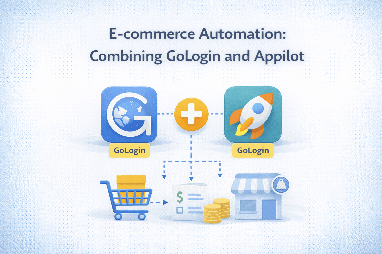 E-commerce Automation: Combining GoLogin and Appilot