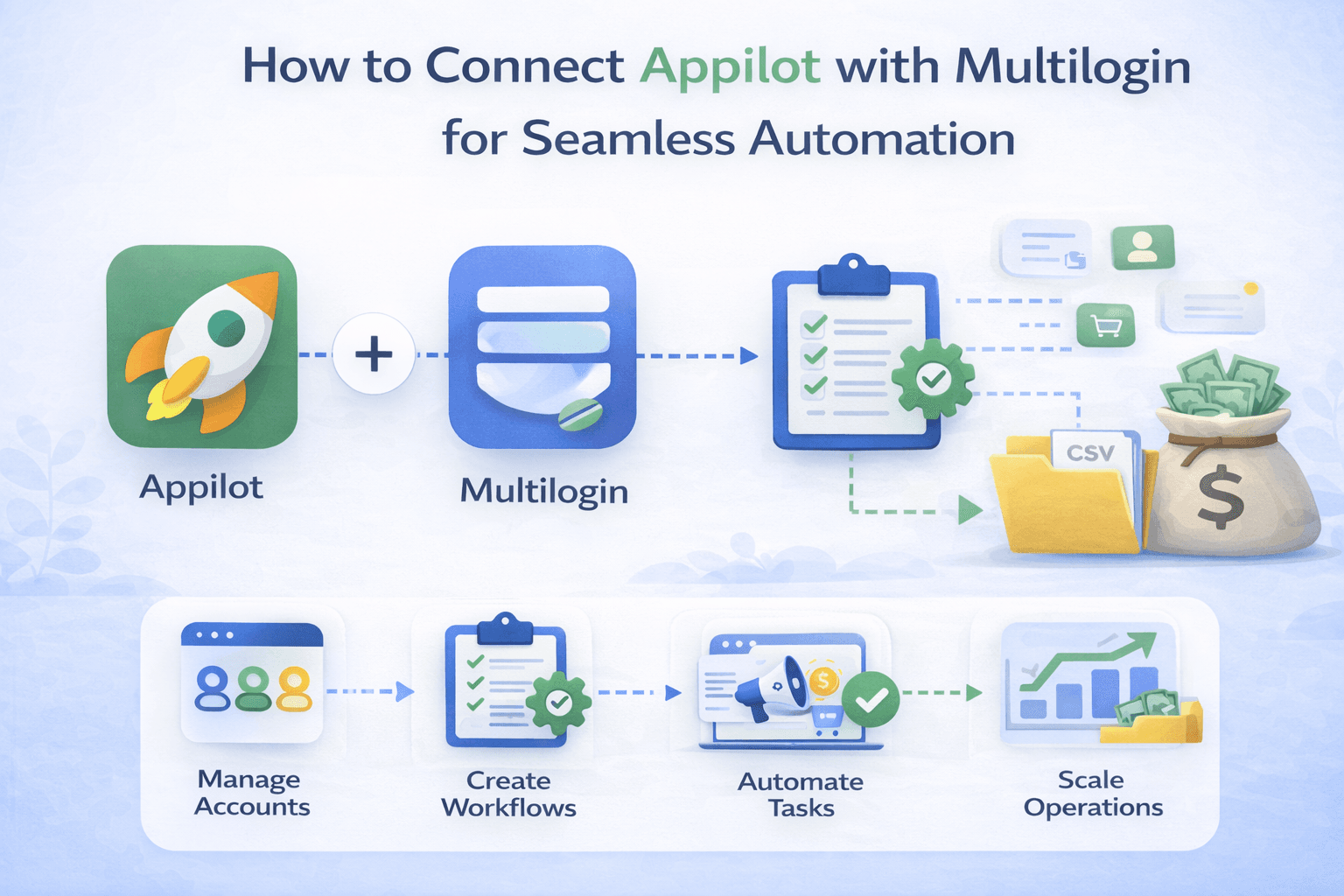 How to Connect Appilot with Multilogin for Seamless Automation