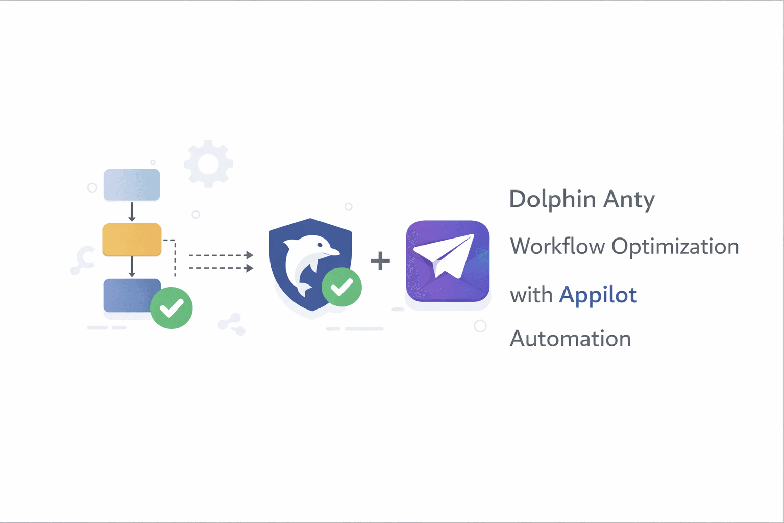 Dolphin Anty Workflow Optimization with Appilot Automation