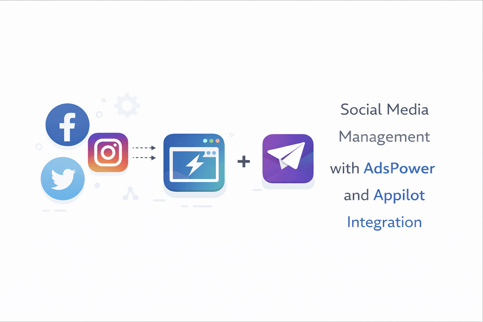 Social Media Management with AdsPower and Appilot Integration