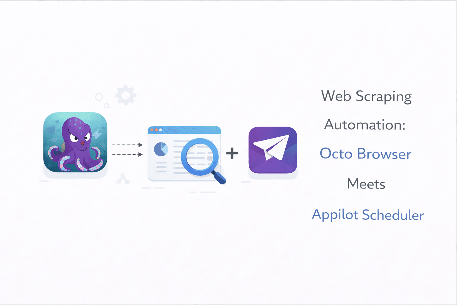 Web Scraping Automation: Octo Browser Meets Appilot