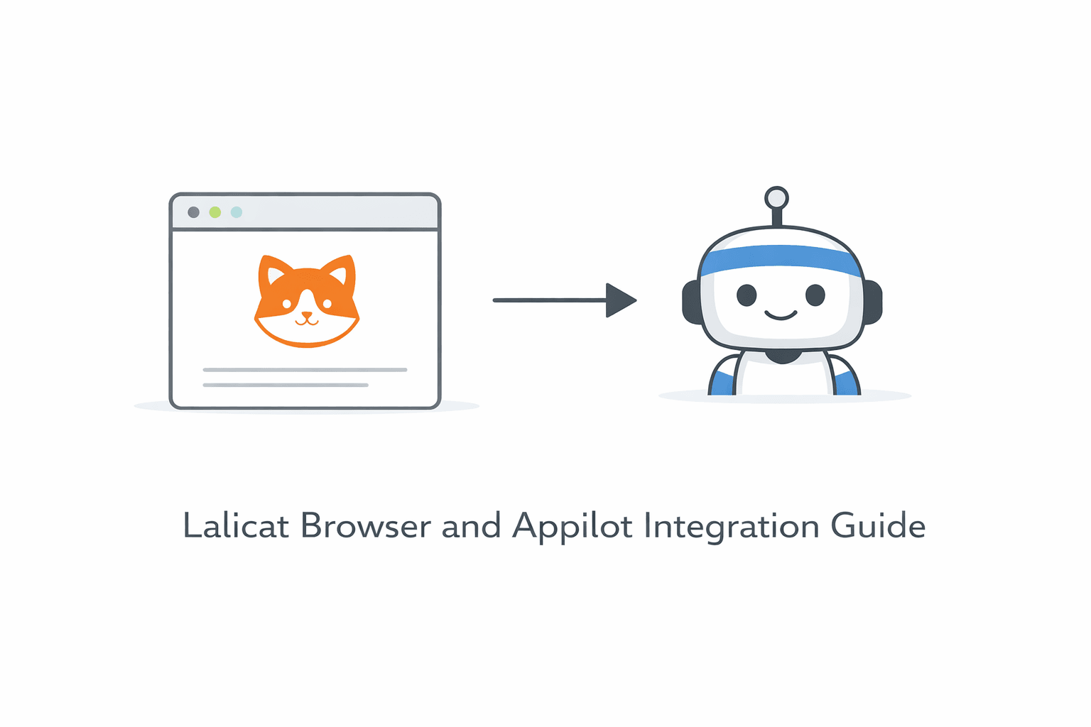 Lalicat Browser and Appilot Integration Guide