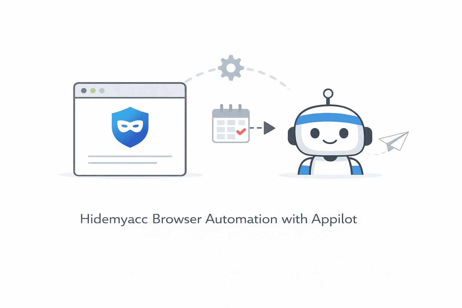 Hidemyacc Browser Automation with Appilot