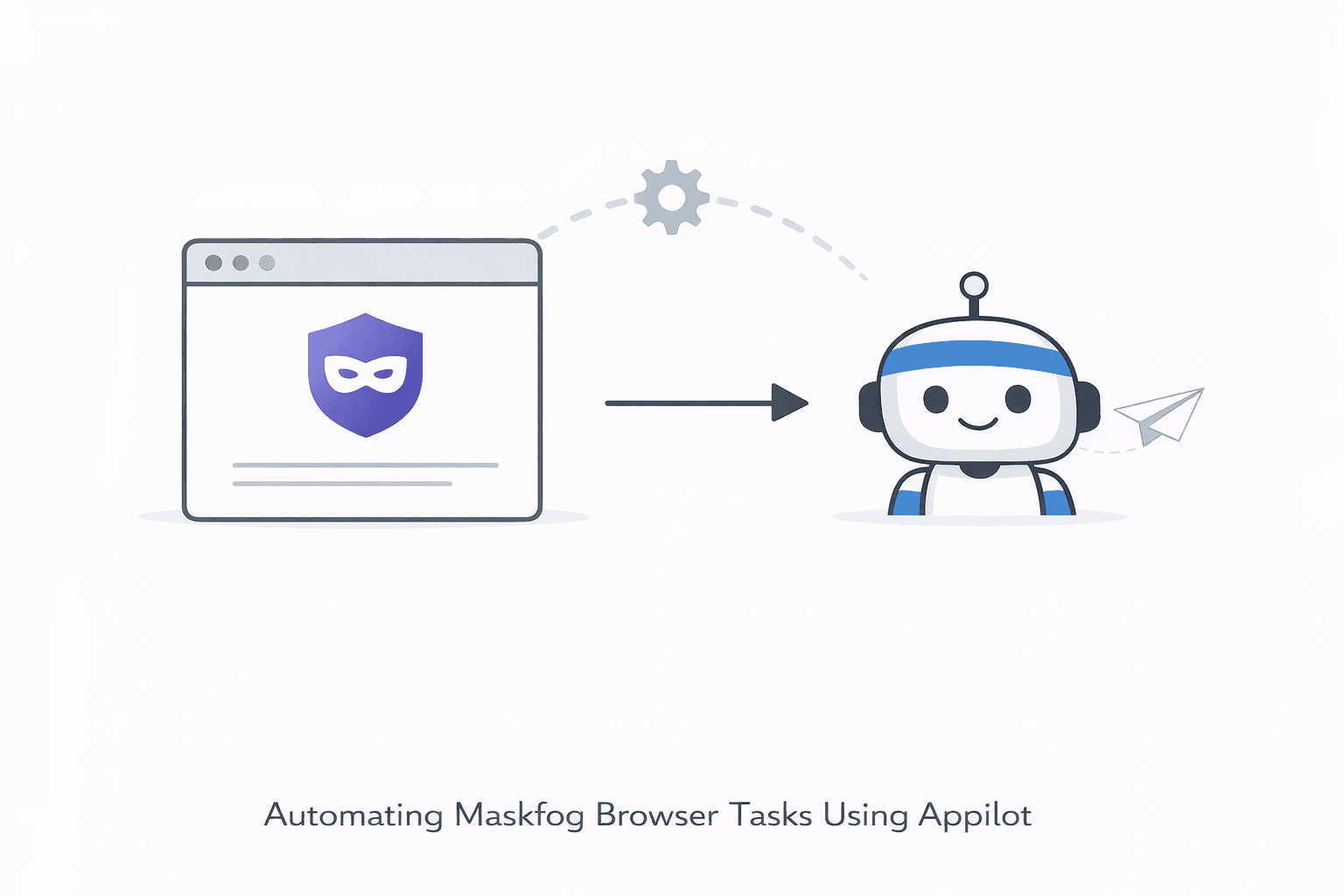 Automating Maskfog Browser Tasks Using Appilot