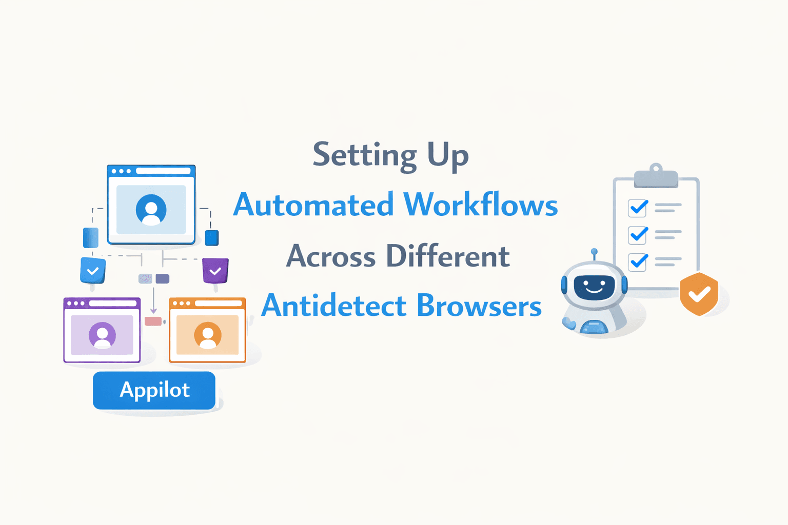 Setting Up Automated Workflows Across Different Antidetect Browsers
