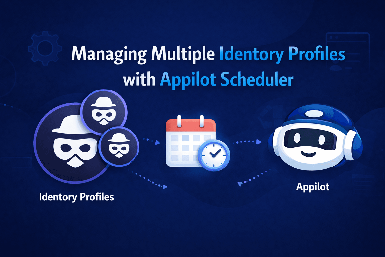 Managing Multiple Identory Profiles with Appilot Scheduler