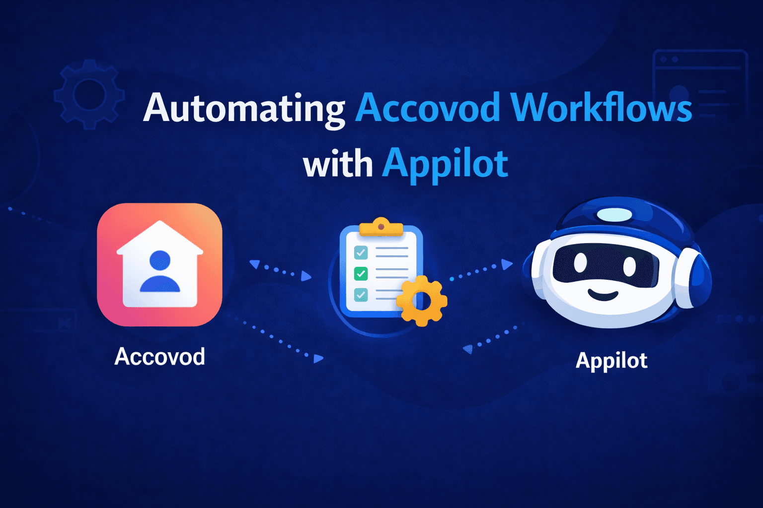 Automating Accovod Workflows with Appilot