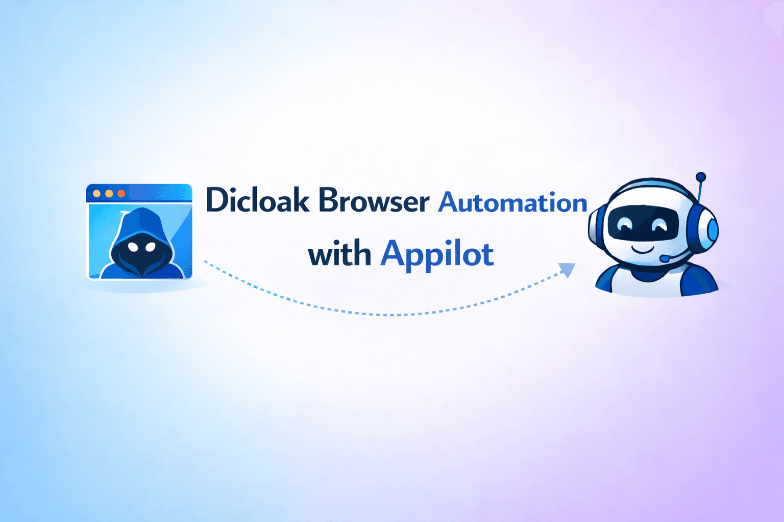 Dicloak Browser Automation with Appilot