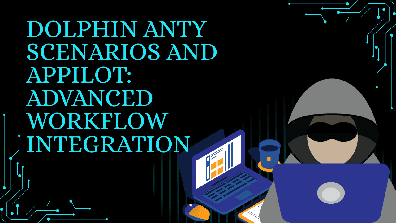 Dolphin Anty Scenarios and Appilot: Advanced Workflow Integration