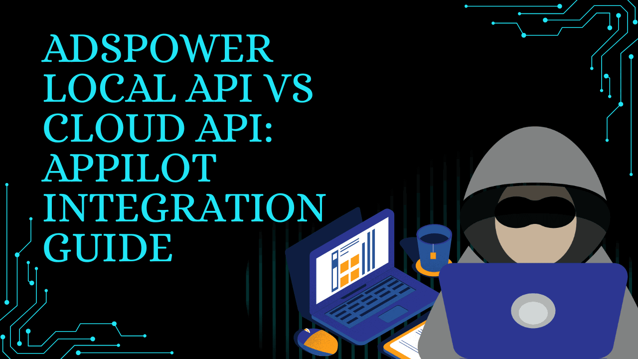 AdsPower Local API vs Cloud API: Appilot Integration Guide