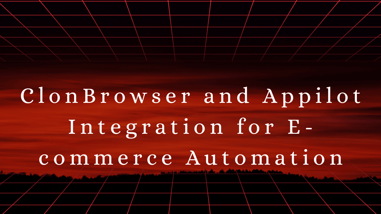 Scheduling Indigo Browser Tasks Through Appilot Dashboard