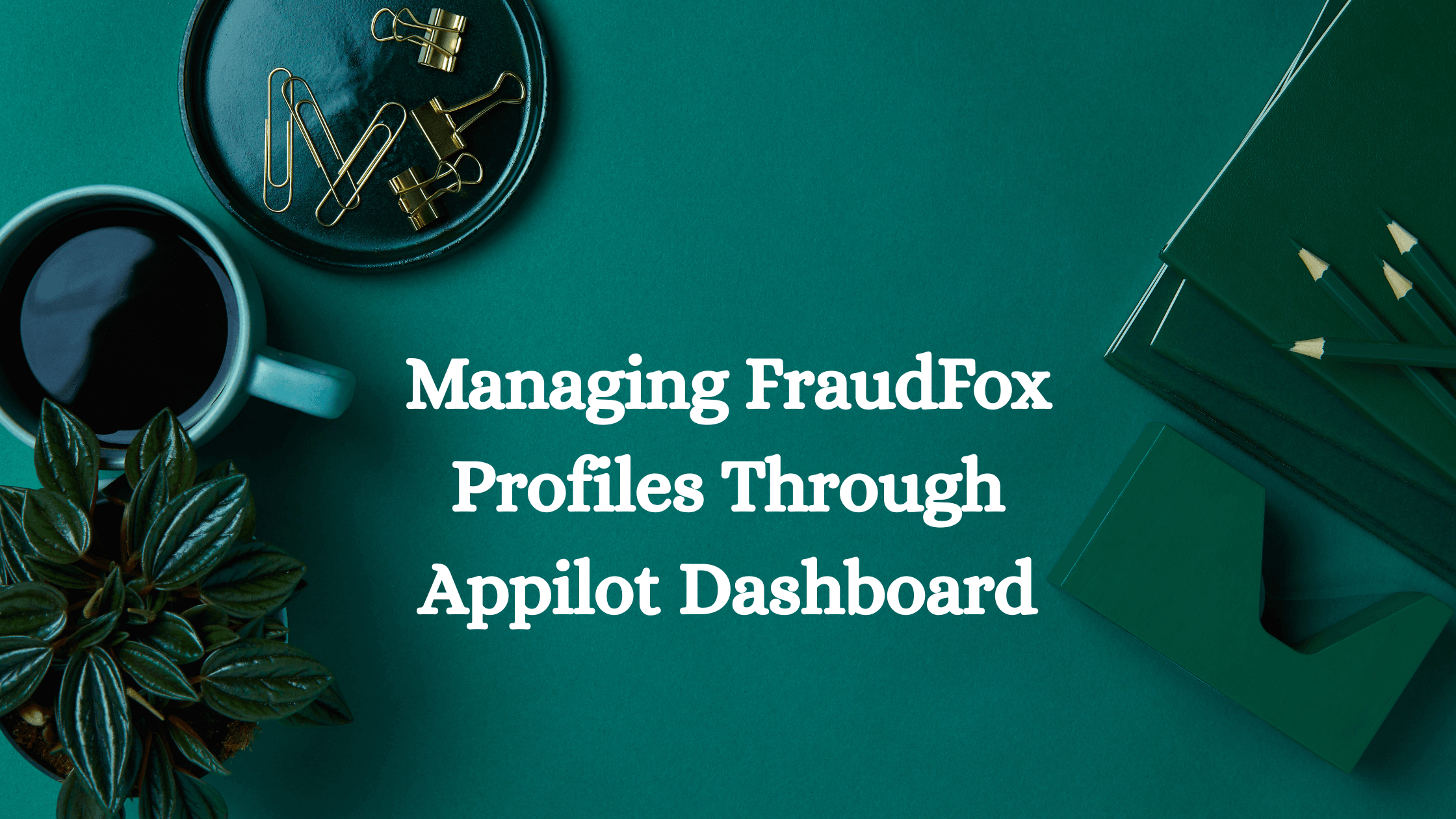 Managing FraudFox Profiles Through Appilot Dashboard