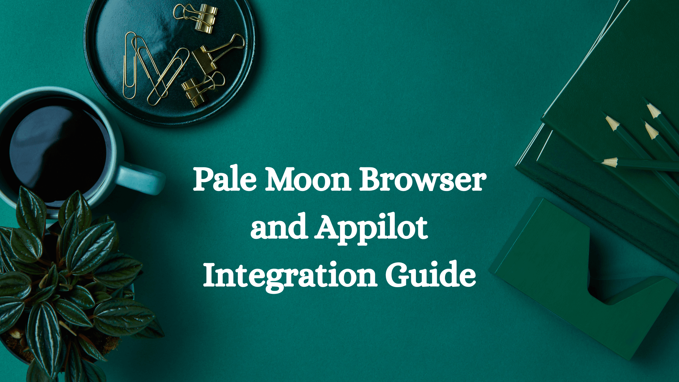 Pale Moon Browser and Appilot Integration Guide