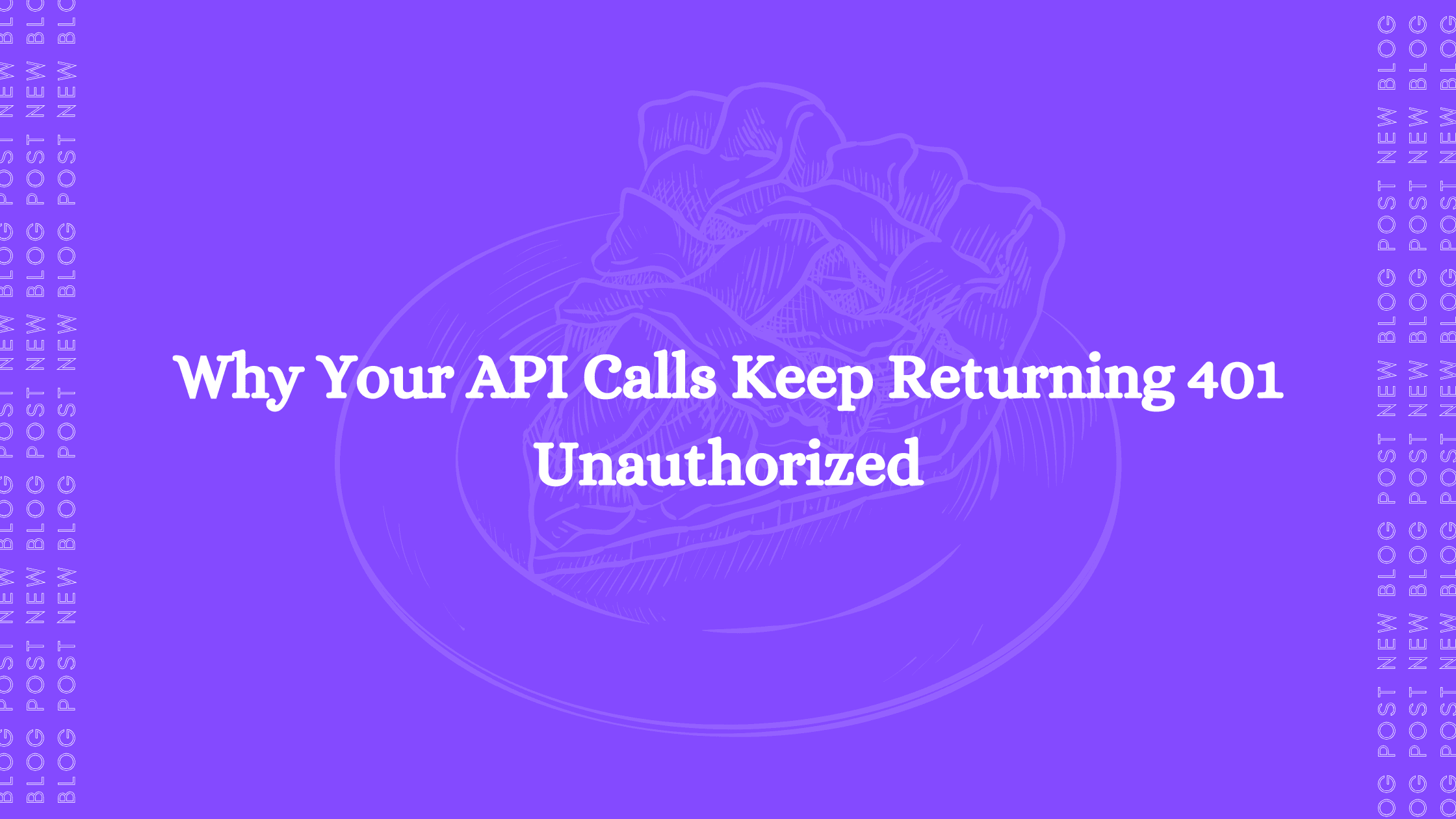Why Your API Calls Keep Returning 401 Unauthorized