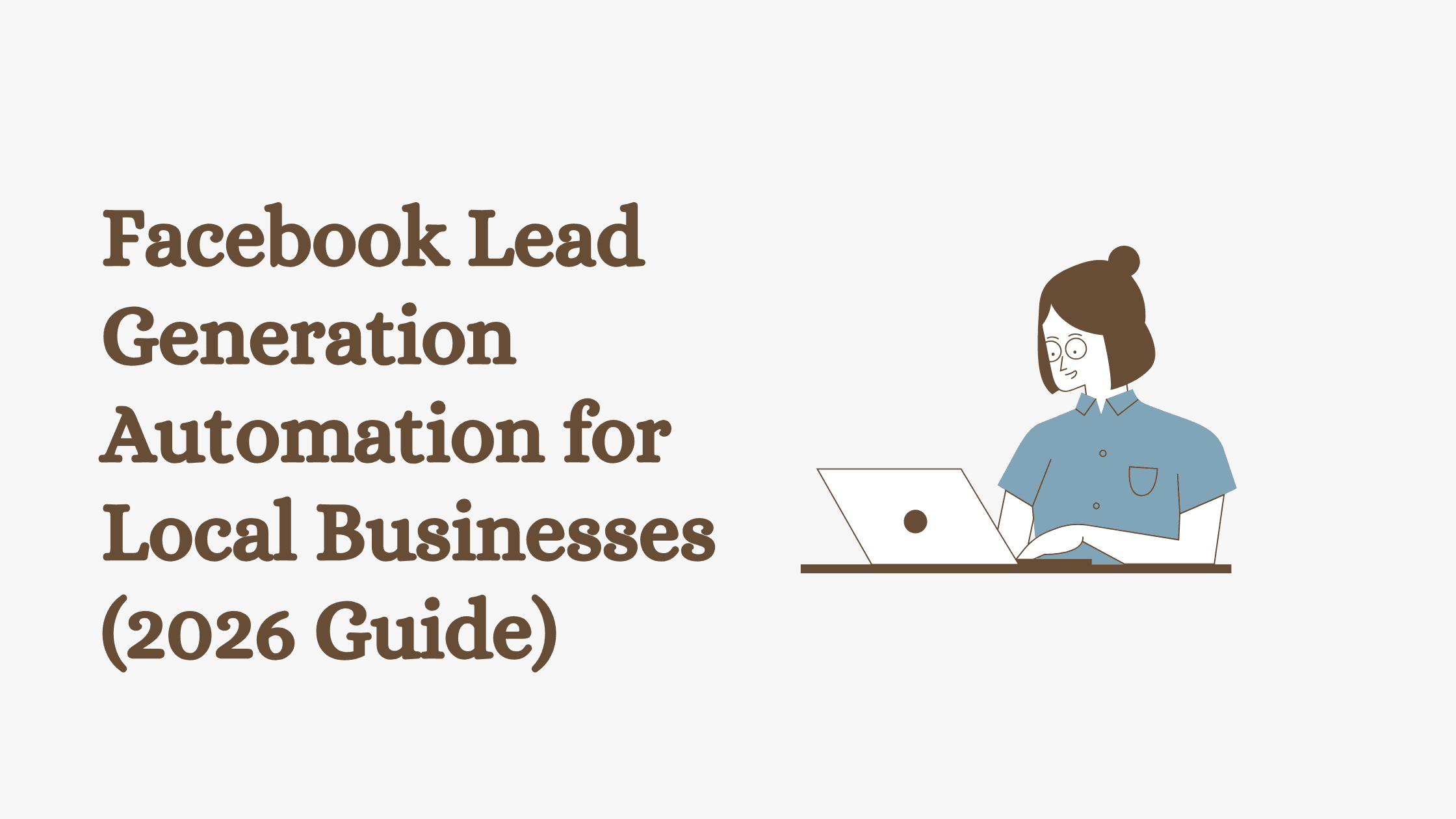 Facebook Lead Generation Automation for Local Businesses (2026 Guide)