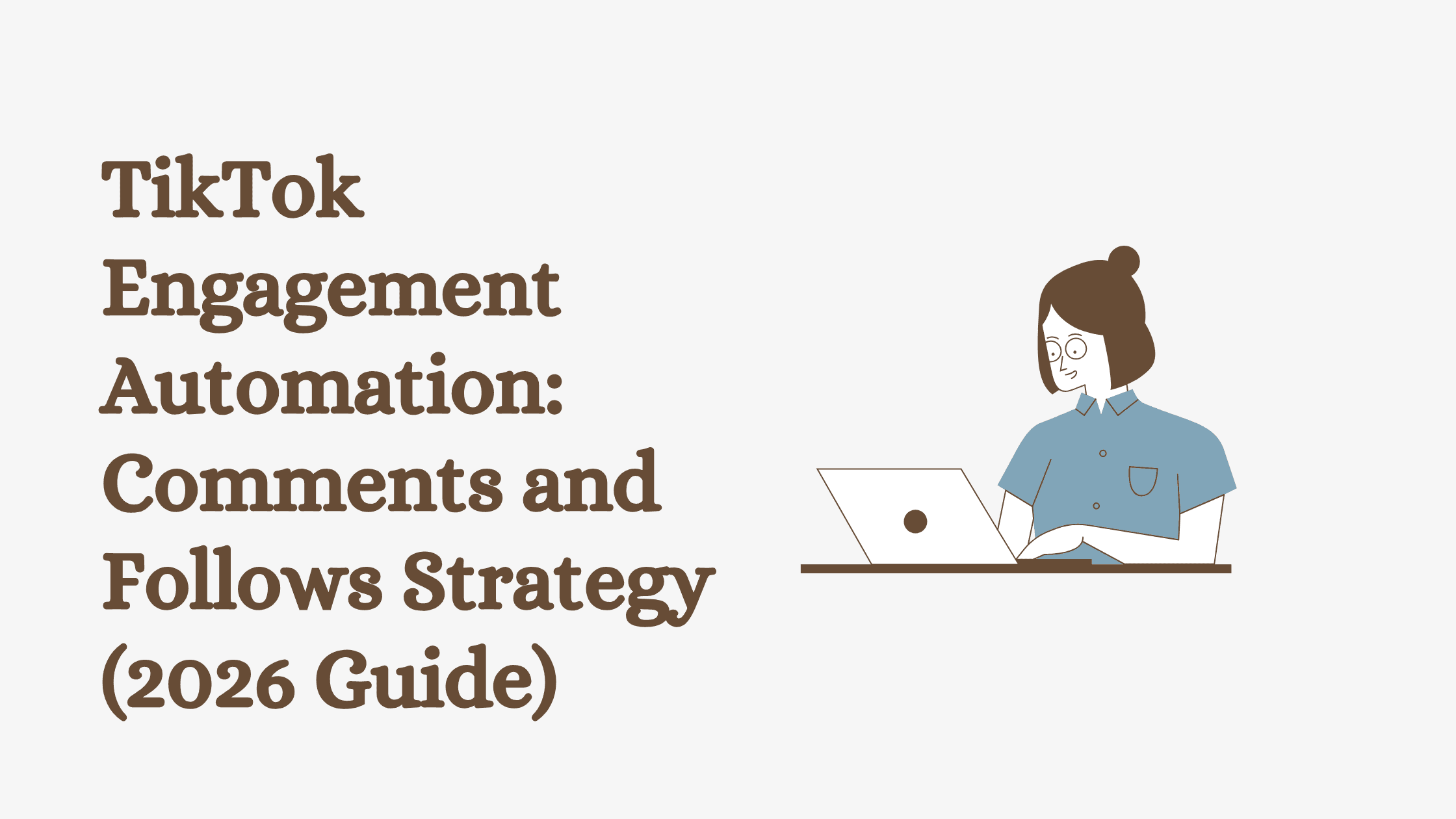 TikTok Engagement Automation: Comments and Follows Strategy (2026 Guide)