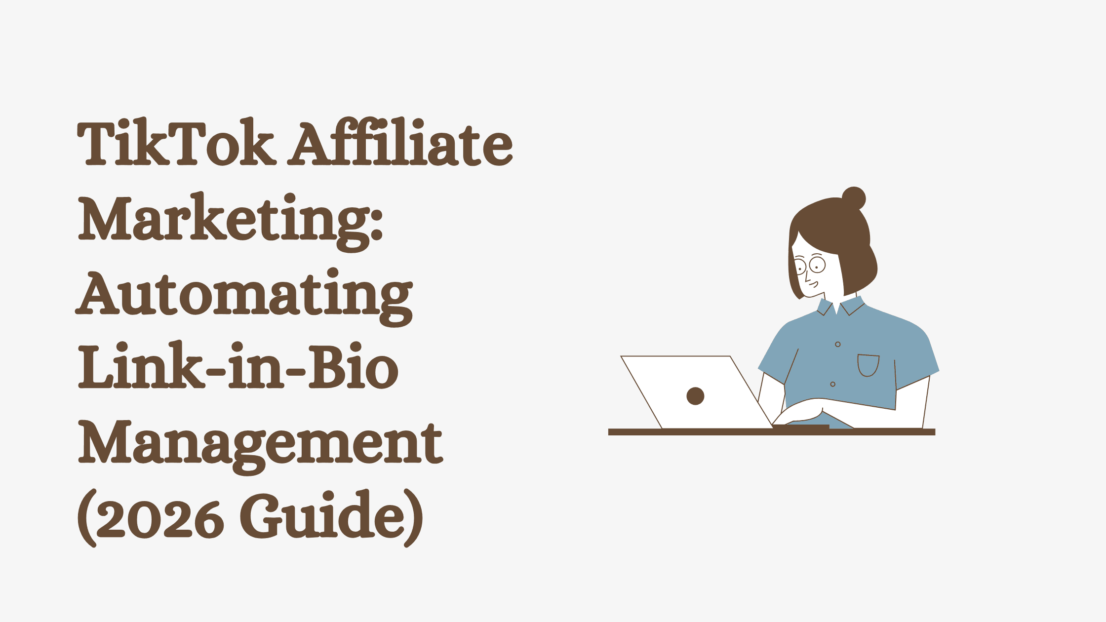 TikTok Affiliate Marketing: Automating Link-in-Bio Management (2026 Guide)