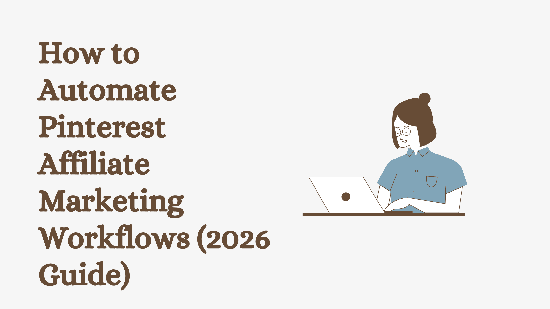 How to Automate Pinterest Affiliate Marketing Workflows (2026 Guide)