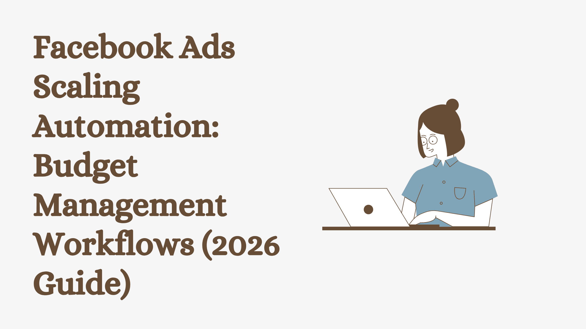 Facebook Ads Scaling Automation: Budget Management Workflows (2026 Guide)