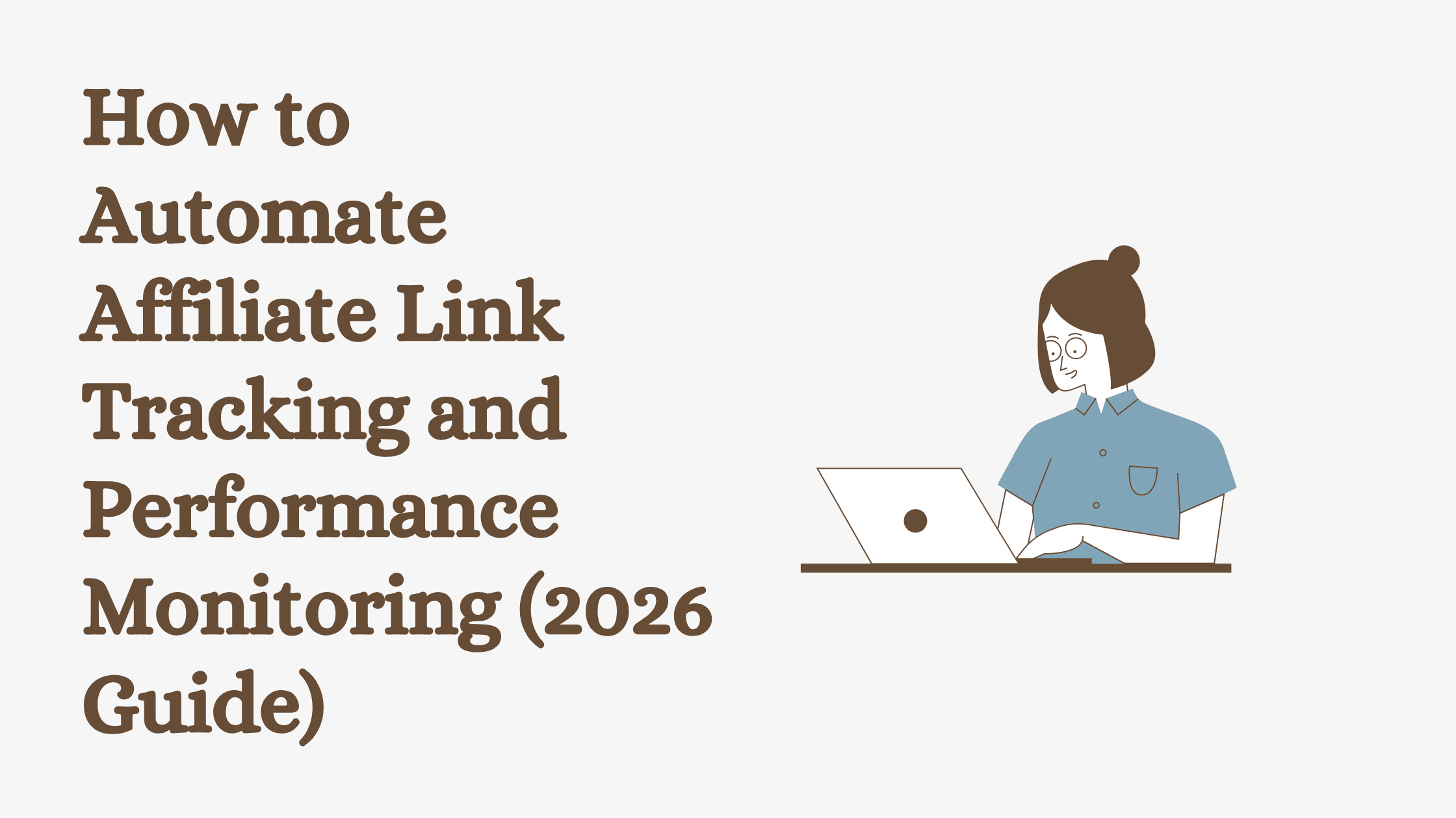 How to Automate Affiliate Link Tracking and Performance Monitoring (2026 Guide)