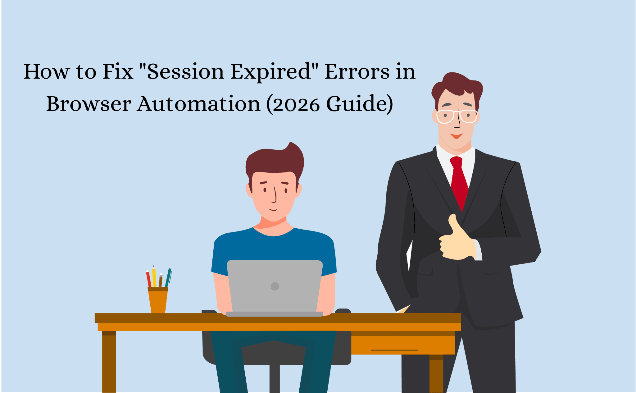 How to Fix "Session Expired" Errors in Browser Automation (2026 Guide)
