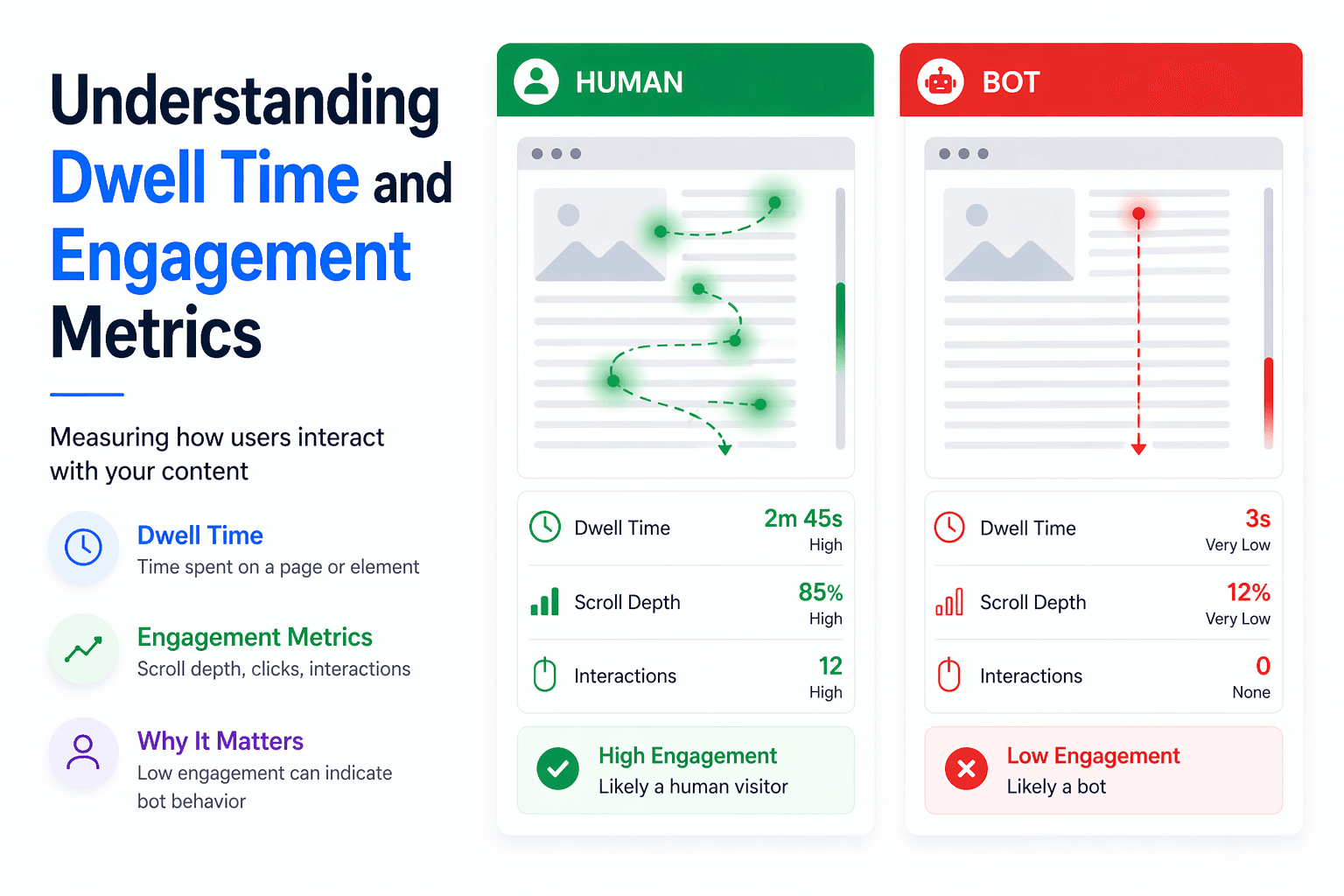 Understanding Dwell Time and Engagement Metrics