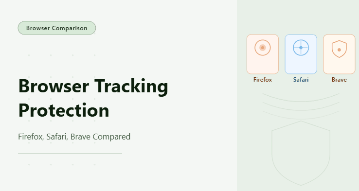 Browser Tracking Protection: Firefox, Safari, Brave Compared
