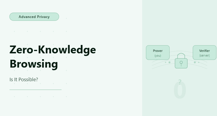 Zero-Knowledge Browsing: Is It Possible?