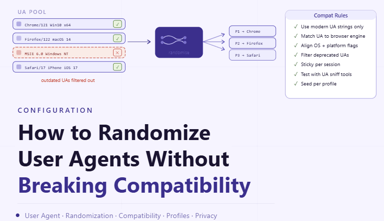 How to Randomize Browser Fingerprints Across Profiles