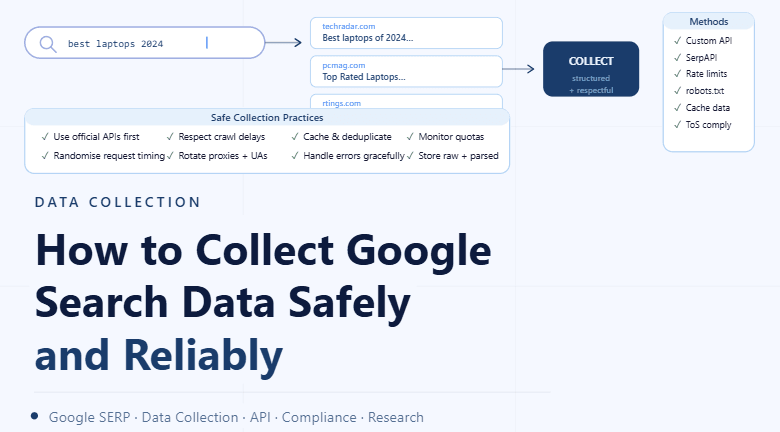 How to Collect Google Search Data Safely and Reliably