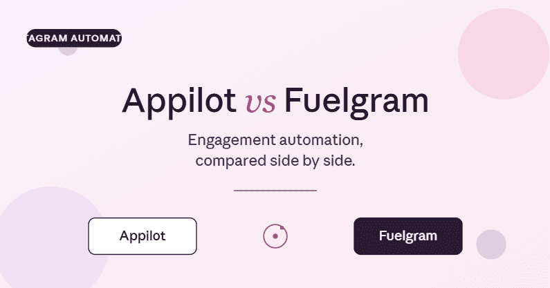Appilot vs Fuelgram: Instagram Engagement Automation Compared