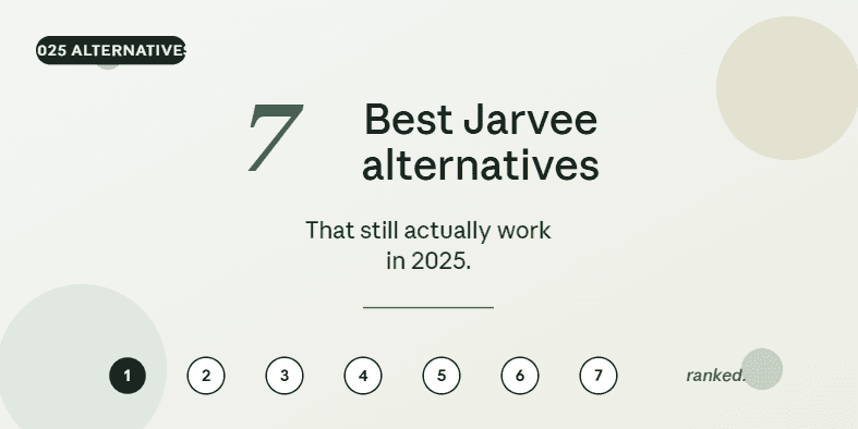 7 Best Jarvee Alternatives That Still Work in 2025