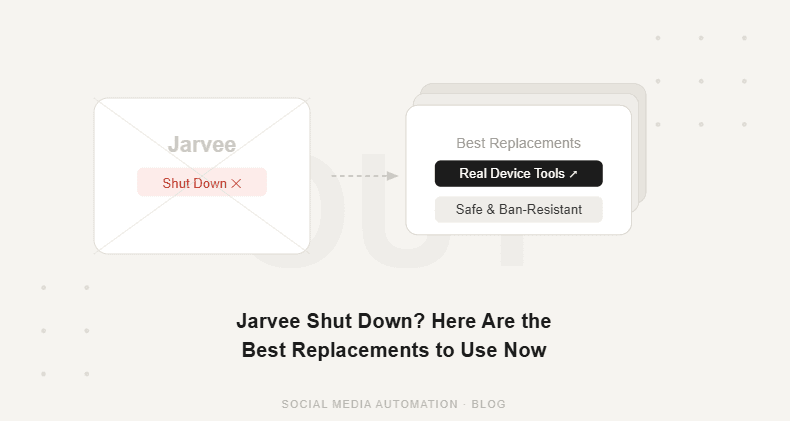 Jarvee Shut Down? Here Are the Best Replacements to Use Now