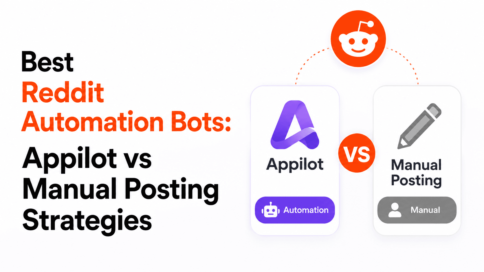 Best Reddit Automation Bots: Appilot vs Manual Posting Strategies