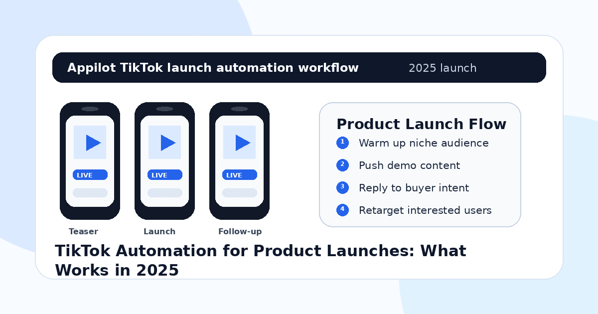 TikTok Automation for Product Launches: What Works in 2025