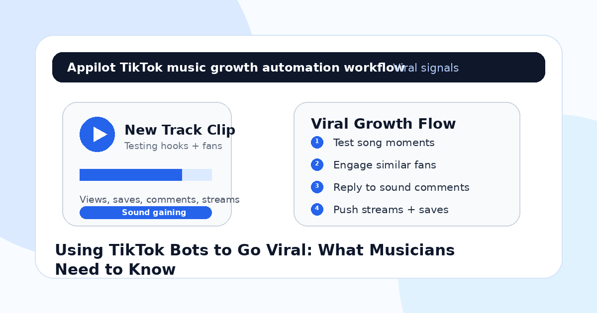 Using TikTok Bots to Go Viral: What Musicians Need to Know