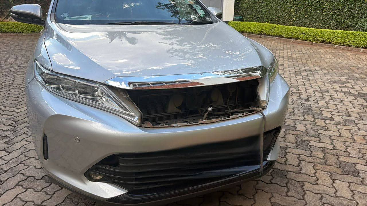 How Much Does Toyota Harrier Grill Reinforcement Cost in Kenya?