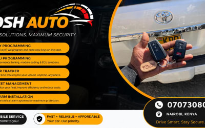 Josh Auto  - Key programming in Lumumba drive ,Roysambu, 