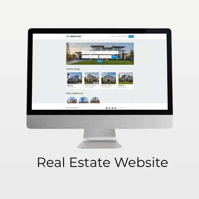 Real Estate Website
