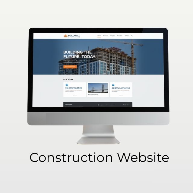 Construction Website Development
