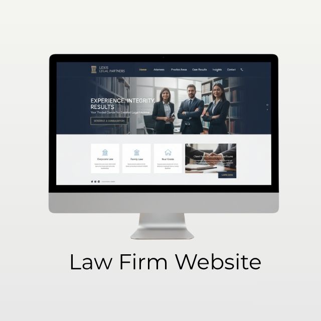 Law Firm Website
