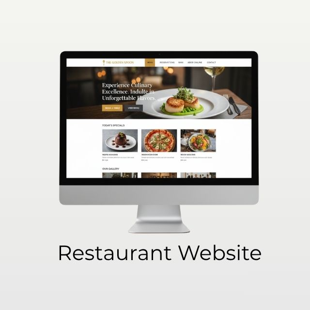 Restaurant Website