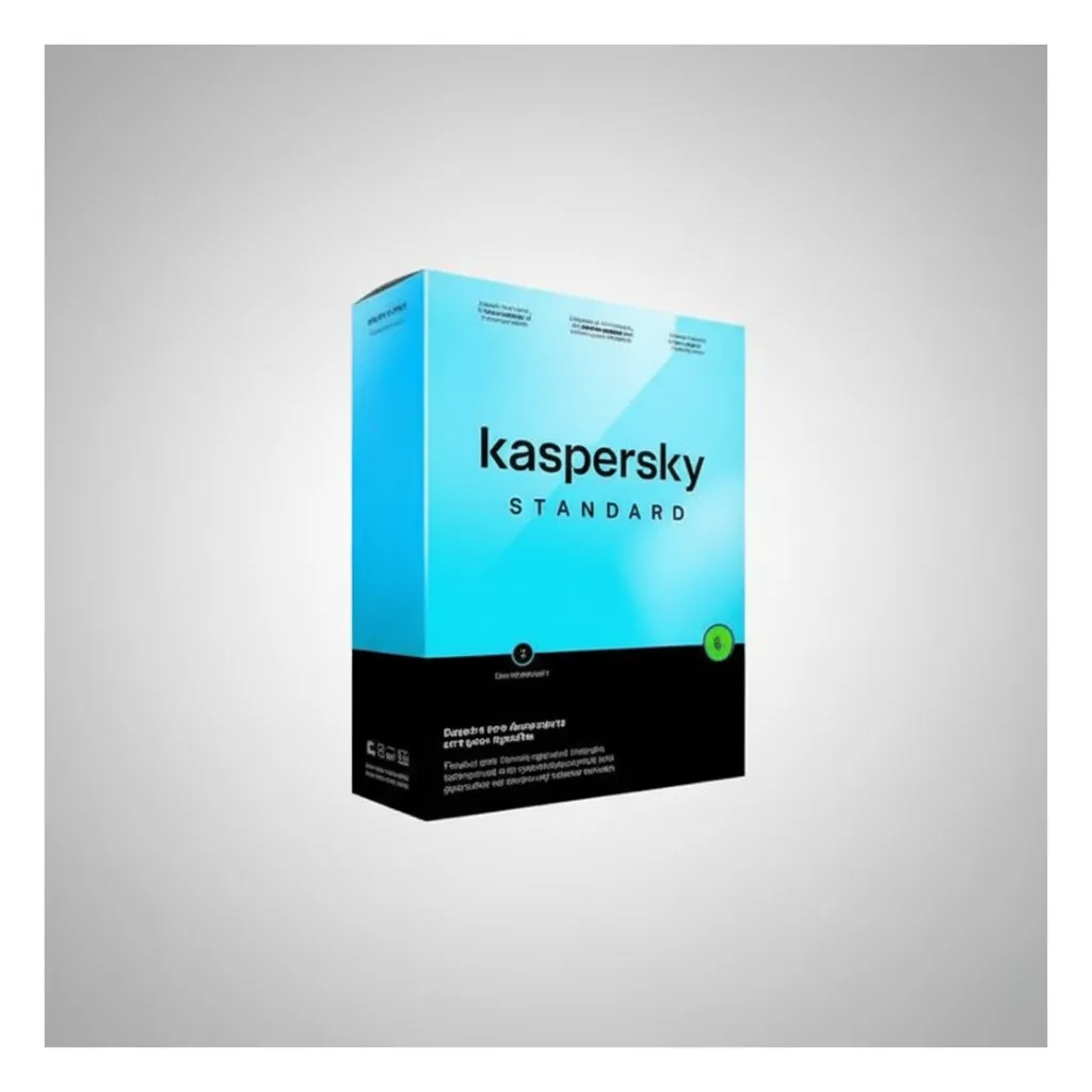 Kaspersky Standard Antivirus (3 User)